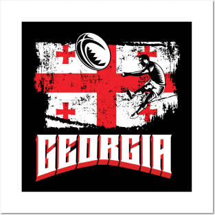 Rugby Georgia Posters and Art